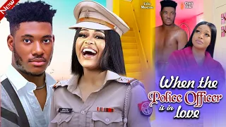 WHEN THE POLICE OFFICER IS IN LOVE   (NEW) LATEST UCHE MONTANA, CHIDI DIKE 2024 MOVIE - NIGERIAN MOV