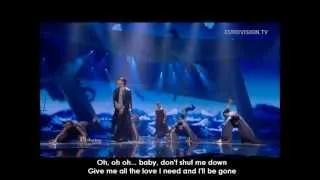 Can Bonomo - Love Me Back (Eurovision 2012 Final Performance with lyrics)