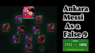 Ankara Messi as False 9 helped me reach 1800 Ranking Club 🤙