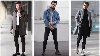 MEN'S FASHION INSPIRATION | WINTER LOOKBOOK 2018 | 3 Easy Outfits for Men