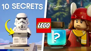 Fortnite Lego: 10 Secrets YOU MISSED in Star Wars Trailer!