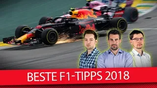 Wer waren die Besten der Formel-1-Saison 2018? (WM-Tipps)