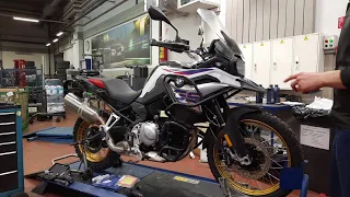 BMW F 850 GS Maintenance