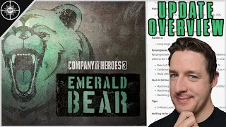 Emerald Bear is the Best Update Yet? | Company of Heroes 3 Meta Report