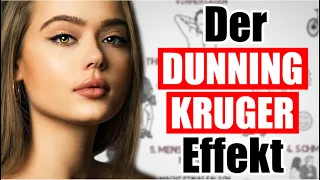 Menschen DURCHSCHAUEN mit dem Dunning-Kruger-Effekt (Extrem Mächtig!)