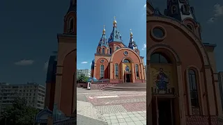 Храм Державной иконы Божией Матери в Чертаново.