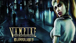Vampire: The Masquerade - Bloodlines | 1080p60 AI Enhanced Textures | Longplay Full Game Walkthrough
