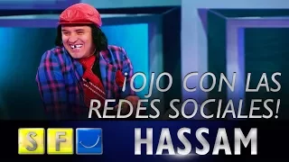 Hassam habla sobre lo peor de las redes sociales | Sábados Felices