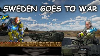 SWEDEN GOES TO WAR (War Thunder compilation)