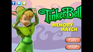 DISNEY FAIRIES #35 – TinkerBell – Memory Match (Найди Пару) and Fruit Fun (Фрукт. Заб.) - flash game