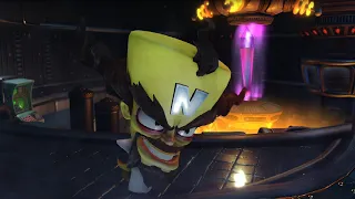 N. Sane Trilogy - Crash Bandicoot 2: Cortex Strikes Back Cutscenes (PS4 Edition) Game Movie 1080p HD