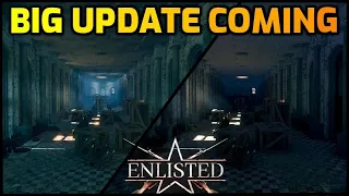 Much Better Graphics & New Big Update Coming - Enlisted News