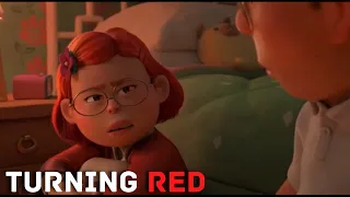 Turning Red (2022) movie "It was quite destructive" clip | Disney | Pixar | Turning Red movie clips