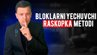 Bloklarni yechuvchi raskopka metodi