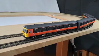 Britannia Pacific Models Class 303 EMU in Strathclyde PTE Orange and Black livery