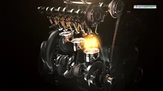 All new Ford 1.5-litre EcoBoost Petrol Engine