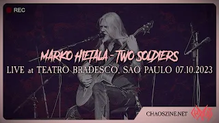 Marko Hietala - "Two Soldiers" live at Teatro Bradesco, Sao Paulo, Brazil
