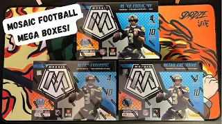 TARGET EXCLUSIVE YELLOW REACTIVES! Opening 2021 Mosaic Football Mega Boxes!