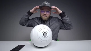 Unbox therapy на русском Bluetooth колонка за 3000$ [Devialet Gold Phantom]