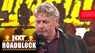 William Regal confronts Heritage Cup Champion Charlie Dempsey: NXT Roadblock 2024 highlights