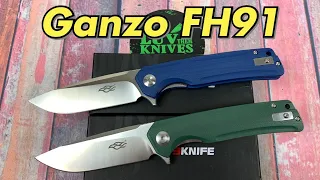 Ganzo FH91 includes disassembly  another great offering from Ganzo