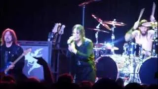 BLACK SABBATH - The Wizard - live at Birmingham Academy 19-5-12