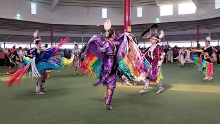 OLCN Powwow 2021 Teen Fancy Shawl Saturday Night Live...