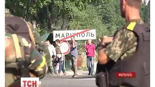 Російська армія підступає до Маріуполя