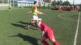 МФК Спартак U-16 (1:2) МФК Горняк 18.05.2016