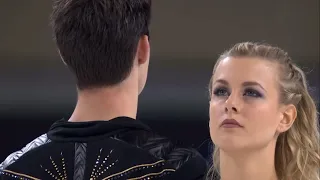 2014 Trophee Eric Bombpard. Madison HUBBELL - Zachary DONOHUE. USA. Free Dance. 22.11.2014