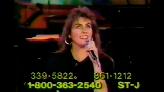 Laura Branigan - Self Control LIVE - Telethon of the Stars (1992)