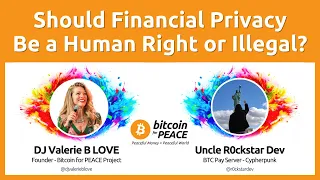 [LIVE] Should Financial Privacy Be a Human Right or Illegal? R0ckstar Dev