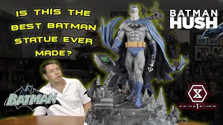 GIANT BATMAN STATUE: Prime 1 Studio BAT CAVE HUSH Exclusive Bonus Review