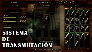 Victor Vran - Sistema de Transmutación