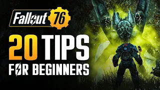 Fallout 76 – Beginner's Guide | Level Up FAST! (2023)