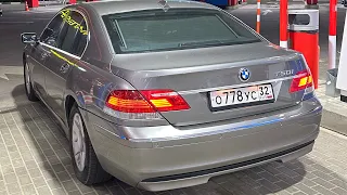 BMW 750i E65 В ЧЕМ СИЛА БРАТ ? ВЛОЖЕНО ОКОЛО 2МЛН | ВЫДАЛИ МОЩНУЮ ПОДМЕНКУ ИЗ СТУДИИ ТОНИРОВКИ