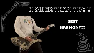 Metallica - Holier Than Thou Rhythm Guitar Cover