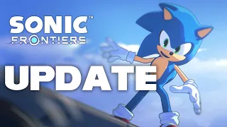 PROJECT UPDATE - Sonic Frontiers Anime Opening