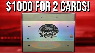 THE ULTIMATE GAMBLE! ⚾🎰⚾  | 2022 Topps Sterling Baseball Box Battle