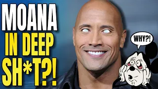 Hollywood CANCELS Dwayne "The Rock" Johnson: Disney PANICS Because of INSANE Moana Contracts!