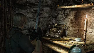 Resident Evil 4 HD Project Full Game - Only Silencer Handgun