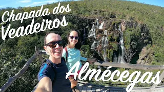 CACHOEIRAS ALMÉCEGAS - Chapada dos Veadeiros - Vídeo completo com dicas  [4k]
