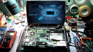 Lenovo ThinkPad SL500.Адвальваецца падсветка матрыцы.Рамонт/Отваливается подсветка матрицы.Ремонт