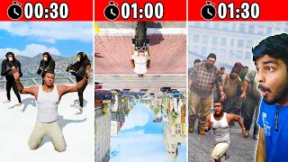 GTA 5 But சம்பவம் Happens Every 30 Seconds😨🔥Gta 5 tamil | GTA 5 Chaos Mod | Gta Tamilan