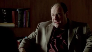 The Sopranos 6.09 - "Every day is a gift, it's just, does it have to be a pair of socks?"