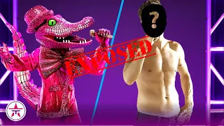 Masked Singer Crocodile Exposed As BOY Band LEGEND! + The Celebrity Quality This Season Is...