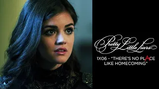 Pretty Little Liars - Aria & Ezra Break Up At Homecoming - "There's No Place Like Homecoming" (1x06)