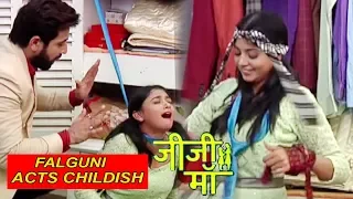 Jiji Maa : Falguni Acts Childish, Behaves Funny With Suyyash | Tanvi, Dishank IV