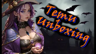 4 Large Temu Diamond Paintings Unboxing p4