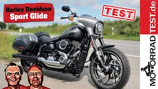 Harley Davidson Sport Glide | Test, Sound, Fahraufnahmen, Technik etc.